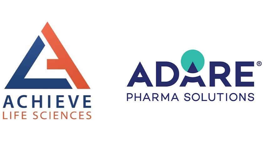 Achieve Life Sciences Completes Tech Transfer to Adare Pharma Solutions